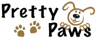 Pretty Paws Dog Grooming Logo